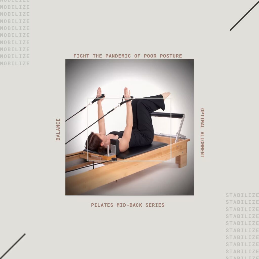 pilates mid back series